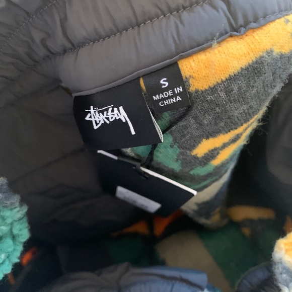 STUSSY Block Sherpa Pant - Picture 7 of 8